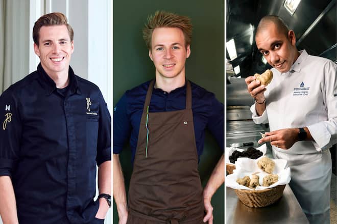 Paul Berberich, Hansjörg Ladurner (Scalottas), Dominique Schrotter