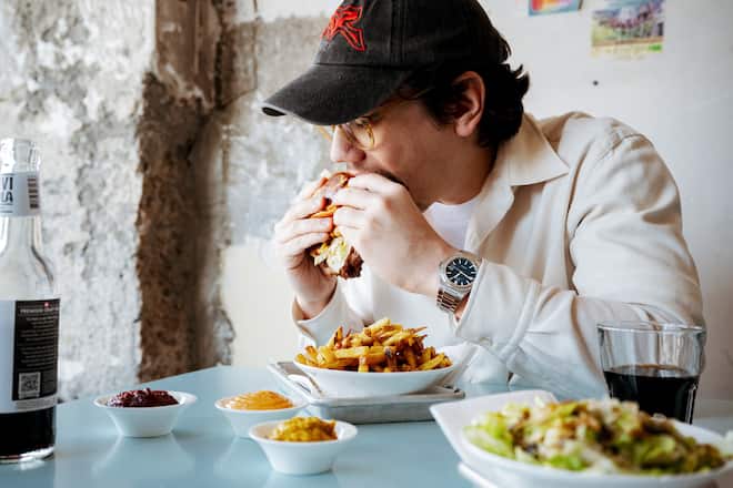 Papabou Genf IWC Report