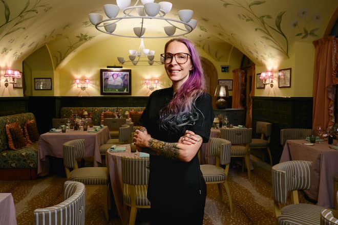 St. Moritz-Report: Note 16 für Claudia Canessa