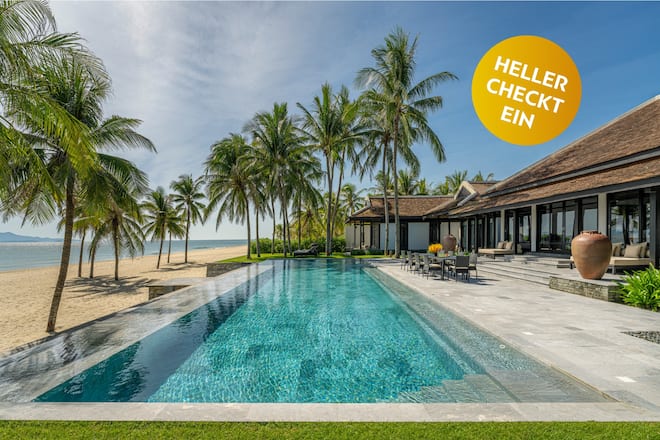 Vietnam calling! Pho, Pool & Par im «Nam Hai»