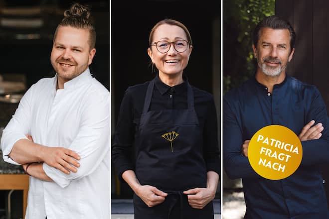 Das perfekte Ei an Ostern? Tanja Grandits, Andreas Caminada und André Kneubühler verraten ihre Tipps & Tricks.