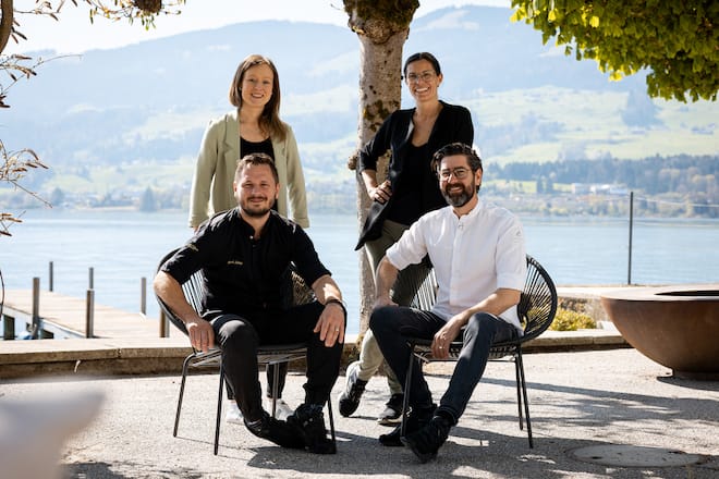 12.04.2025, Country Guide Zuerichsee, Restaurant PUR, (photo by Remy Steiner for Gault Millau)