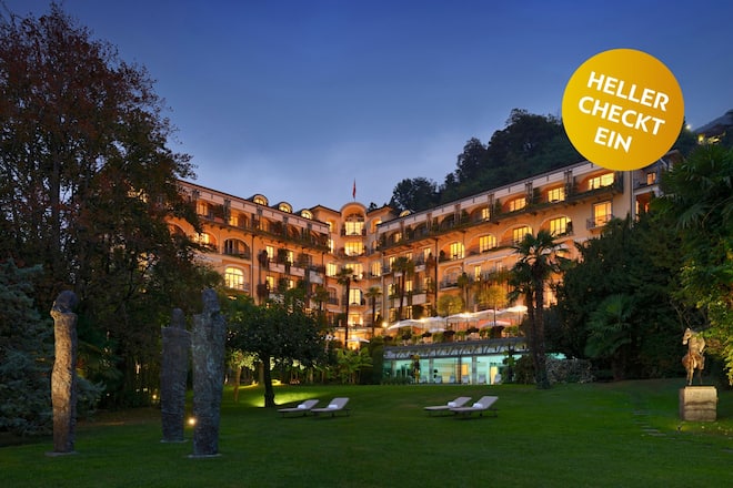 GaultMillau Hoteltest Villa Castagnola