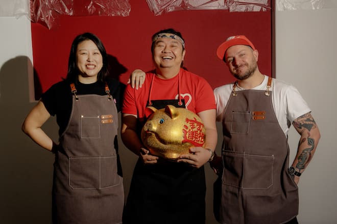 Baobae Dan und May Shu, Marco Colelli