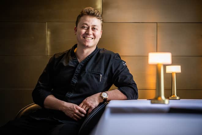 Joel Ellenberger kocht im Igniv 2023