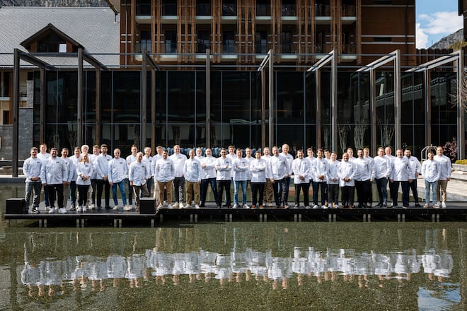 11.05.2025, The Chedi Andermatt, Generalversammlung Grandes Tables Suisses (photo by Remy Steiner for Gault Millau)