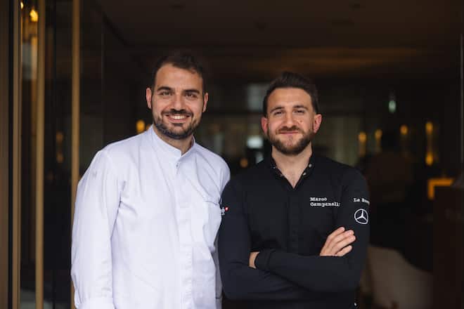 Mercedes-Benz; Genusstour; Zürichsee; Alex Lake, Luigi De Gregorio, Marco Campanella