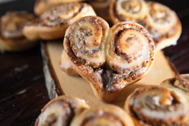 Rezept Nuss-Herzen von Marcel Paa