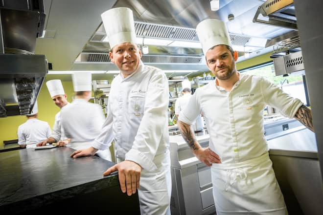 Castello: Pasta-Power & gewaltiges Fischbuffet