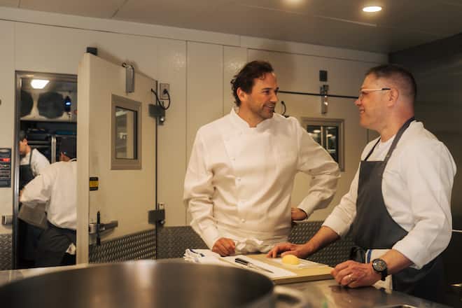 Daniel Humm David Schnapp EMP