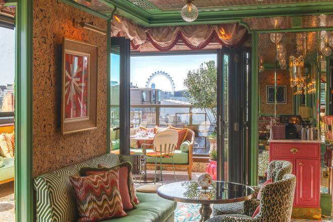 Flute Broadwick Soho Hotel London