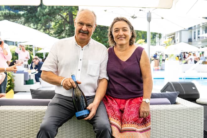 Gault Millau - GardenParty 2023 - Martha & Daniel Gantenbein