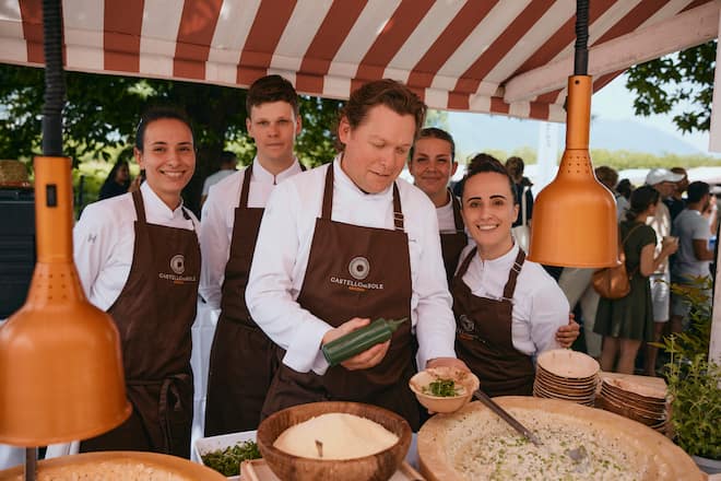 «Mercato del Gusto»: 22 Chefs, 4000 Gäste Mercato del Gusto