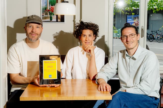 Olympia Bern, Simon Apothéloz, Rahel Jost, Marco Belz