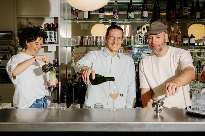 Olympia Bern, Rahel Jost, Marco Belz, Simon Apothéloz