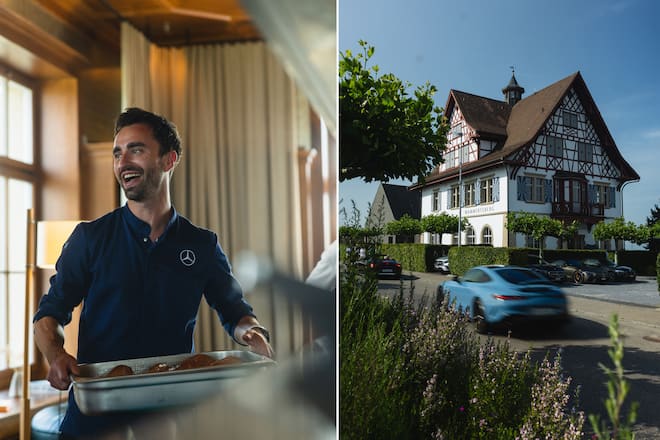 Silvio Germann Mercedes Genusstour