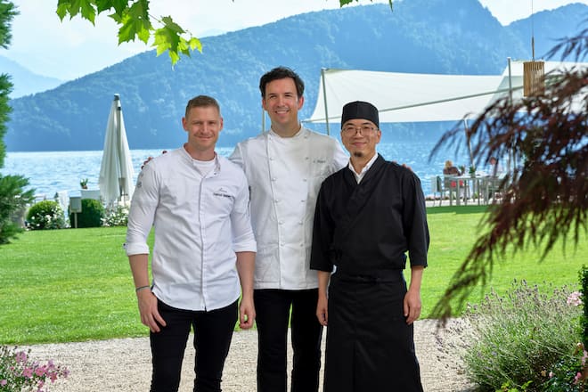 Park Hotel Vitznau â Gault Millau Juli 25