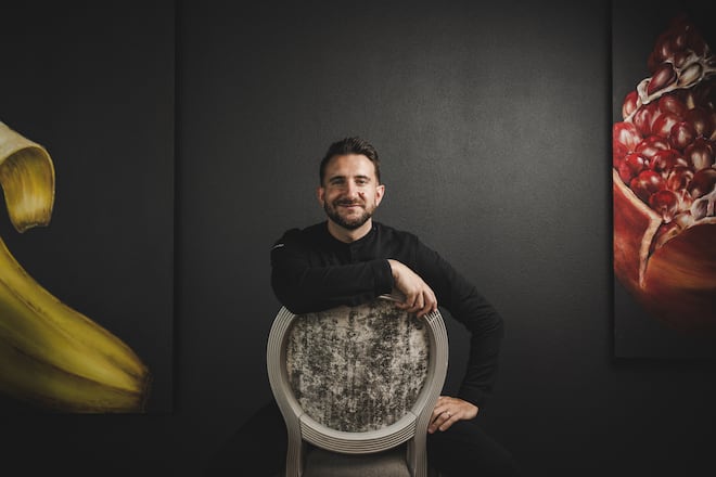 Marco Campanella im Eden Roc Ascona