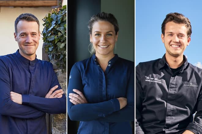 Stars & Talente in Vaduz: Tickets zu gewinnen Niklas Oberhofer, Stephanie Mittler und Marcel Skibba