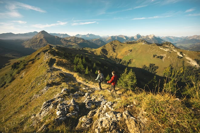 Rinderberg Panoramawanderung