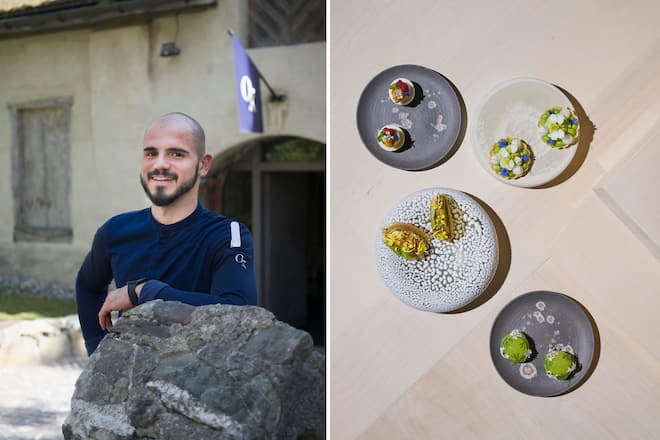 Simeon Nikolov vom Restaurant OZ