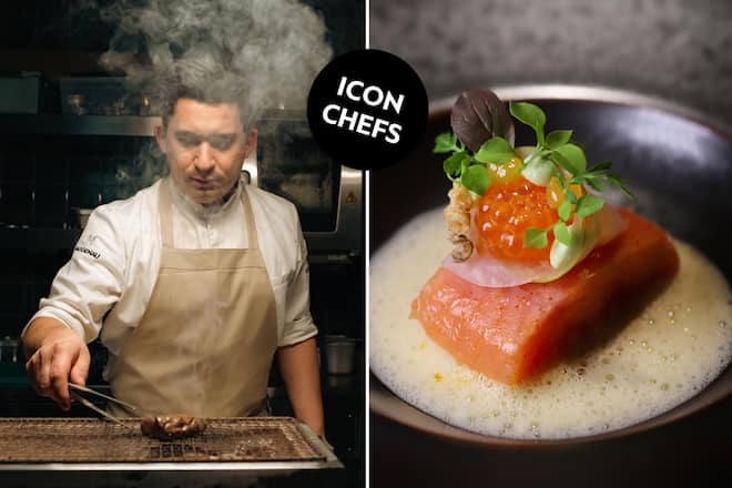 Drei Sterne für Tohru: «Reis bedeutet Heimat» Tohru Nakamura Schreiberei