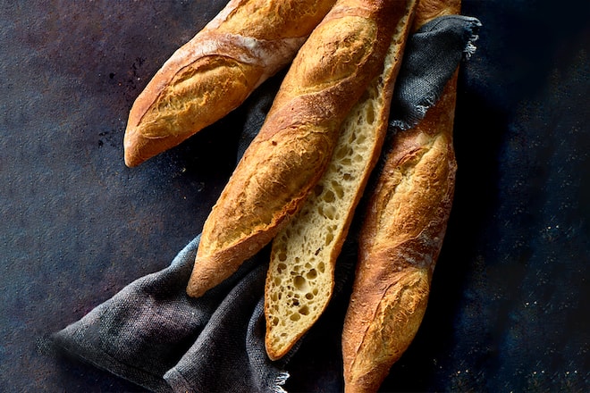 BAGUETTES BY MARECEL PAA