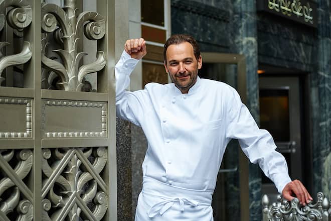 Daniel Humm im Eleven Madison Park