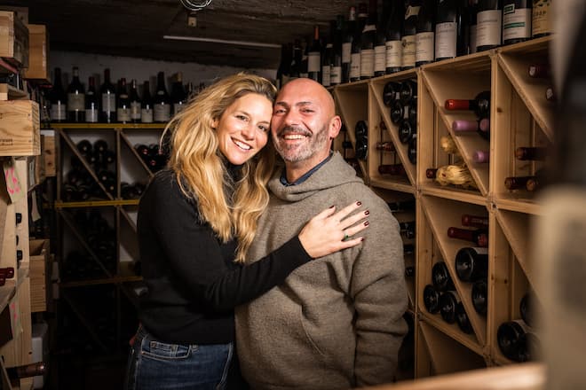 Danijel Kransic mit Frau Kathrin