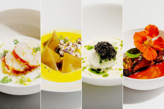 Pascal Grob testet die Gerichte der Chefs! Gerichte 2025 GaultMillau Garden Party