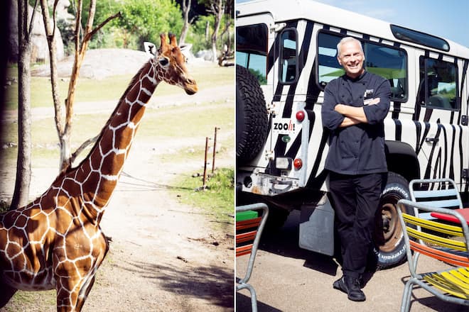 Jens Barchmann Executive Küchenchef Zoo Zürich