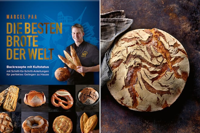 Bürli, Bretzel & Buns: Marcel Paas Brotrezepte Marcel Paa I Die besten Brote der Welt