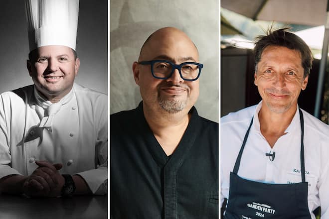 ASGI Chefs Giovannini, Colaianni, Reynaud