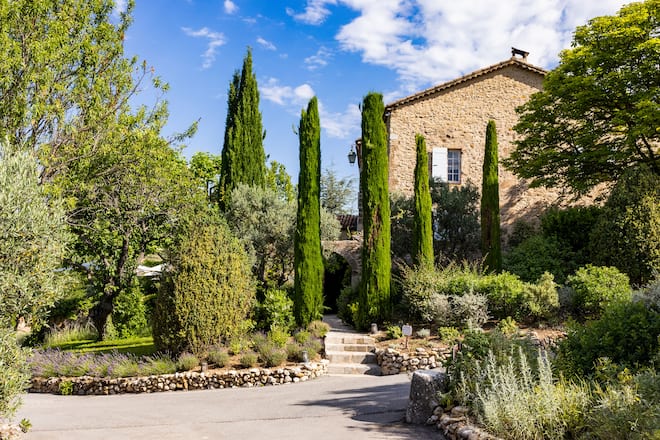 Bastide de Moustyers. Alain Ducasse. Provence