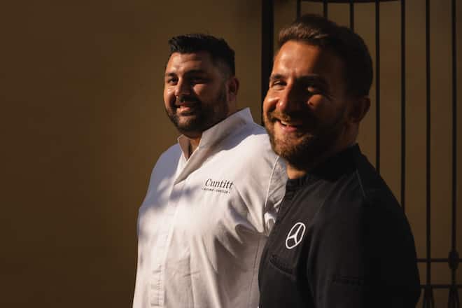 Mercedes-Benz, Marco Campanella, Federico Palladino, Osteria Cuntitt,