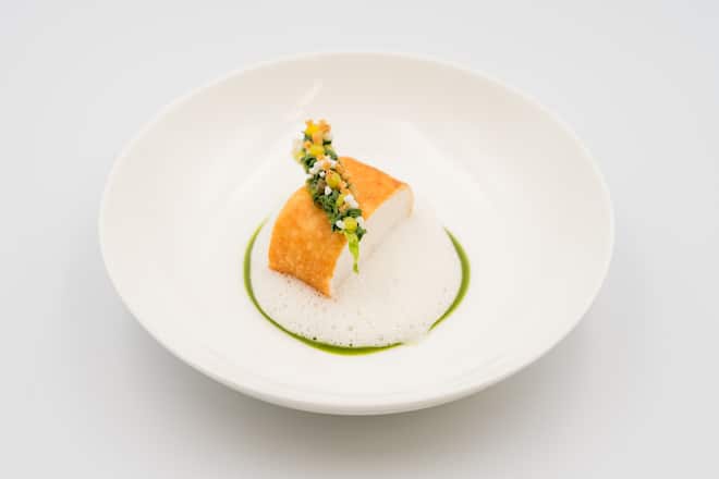 Steinbutt French Dressing