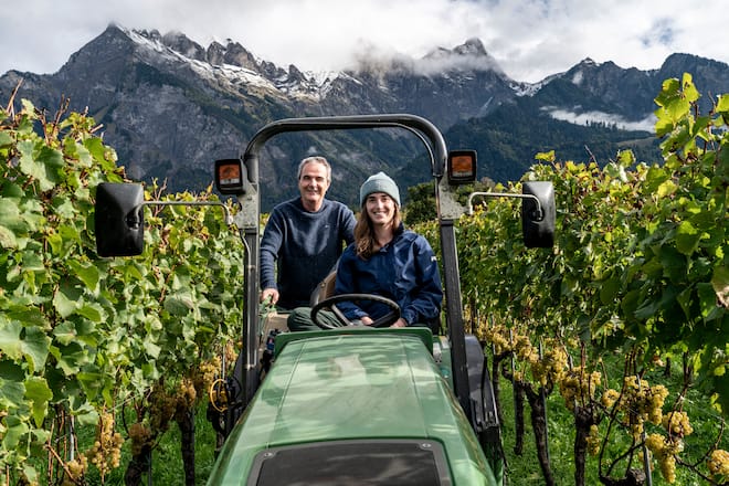 Andrea mit Tochter Rebecca Davaz