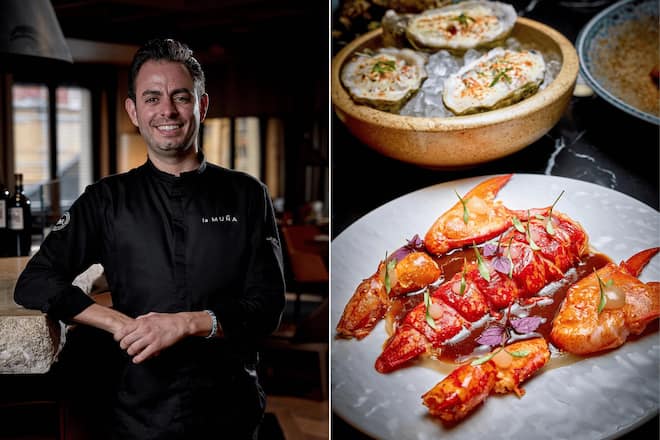 Domenico Zizzi und Hummer