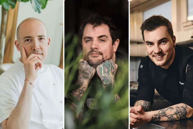 Luzern-Report: Die «Wilden» erhöhen den Druck Gilad Peled, Oscar de Matos, Robert Steuri