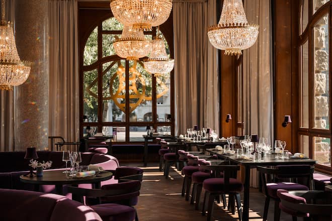 Banks Restaurant Basel - Küchenchef Kevin Bornschein - 2. Oktober 2025 - Copyright Olivia Pulver