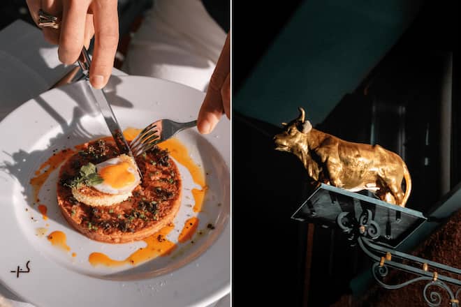 Oxen Küsnacht Tartar