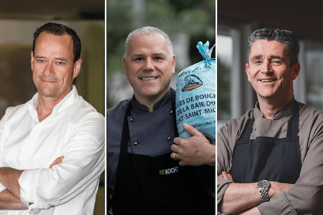 Moules & Frites! Tipps und Tricks der Chefs Raphael Tuor, Daniel Amrein, Werner Maus