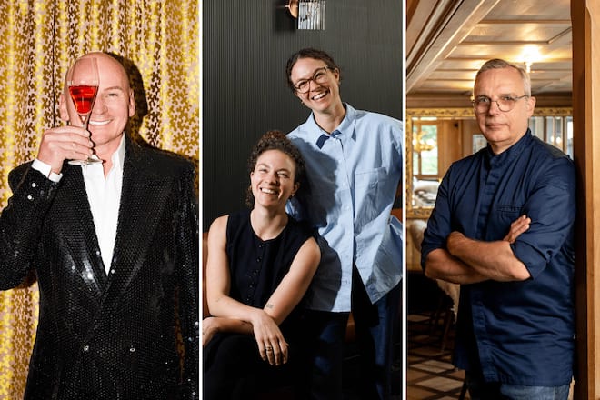 News! Sawyere neu in Zermatt. Tartufi bei Rico Rico Zandonella, Julia und Jutta Bärenfaller, Dietmar Sawyere