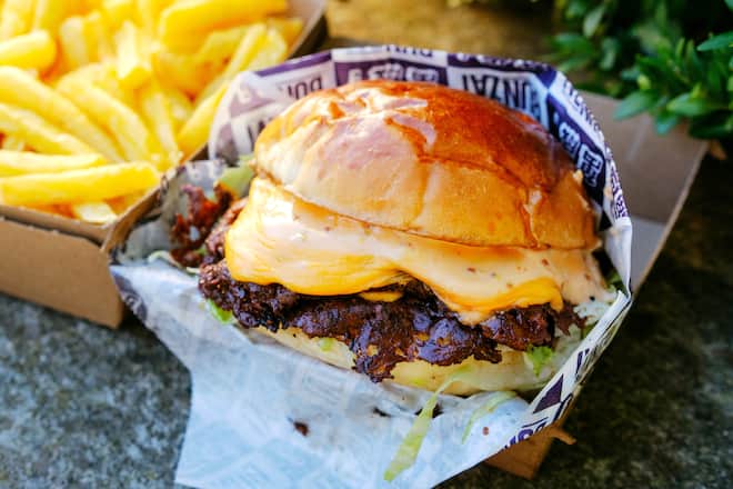 Die besten Smashburger in Zürich 2025