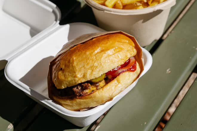 Die besten Smashburger in Zürich 2025