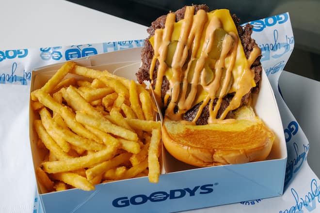 Die besten Smashburger in Zürich 2025