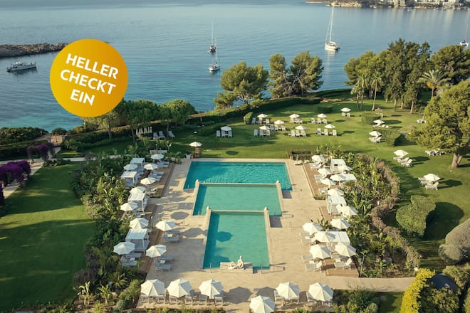 Mardavall Mallorca: Meer, Jamon & Elefantenohr St. Regis Mardavall