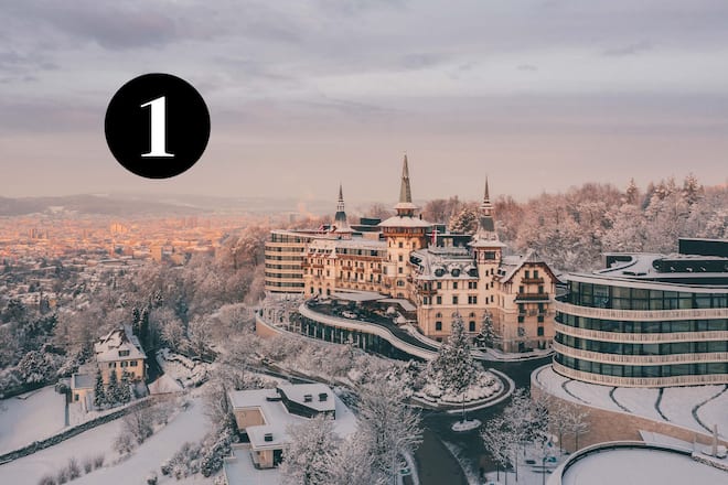 #1: Eine Nacht im Dolder. Mit «Heritage»-Menü!