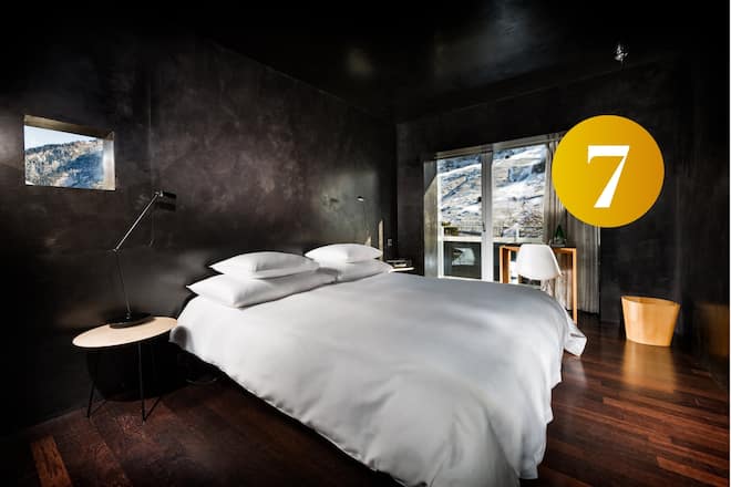 #7: 2 Nächte im «House of Architects» in Vals