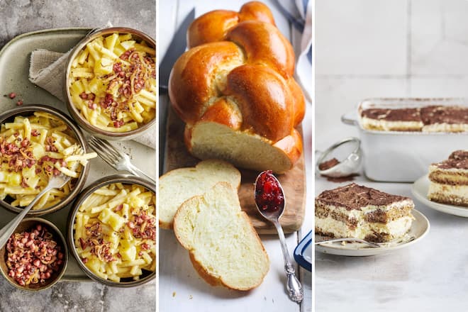 Betty Bossi Rezepte.